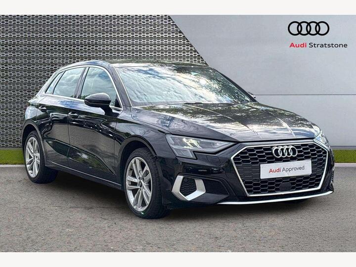 Audi A3 2.0 TDI 35 Sport Sportback S Tronic Euro 6 (s/s) 5dr
