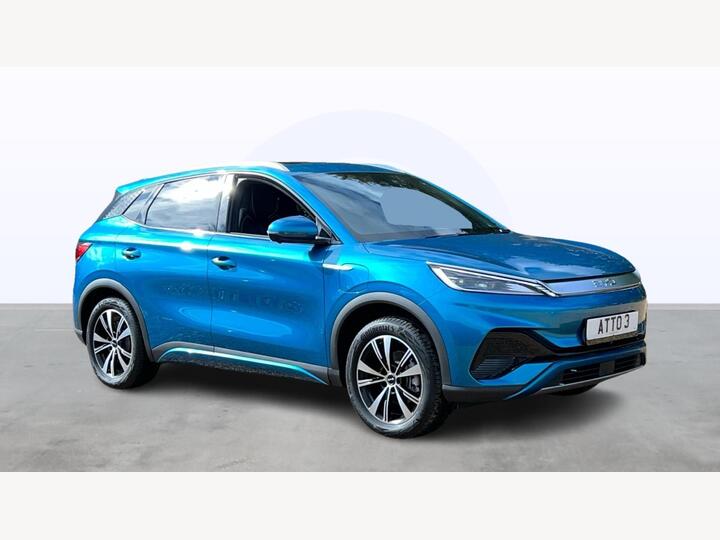BYD Atto 3 60.48kWh Design Auto 5dr