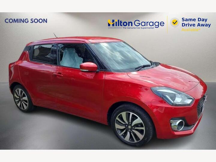 Suzuki SWIFT 1.0 Boosterjet SHVS SZ5 Euro 6 (s/s) 5dr