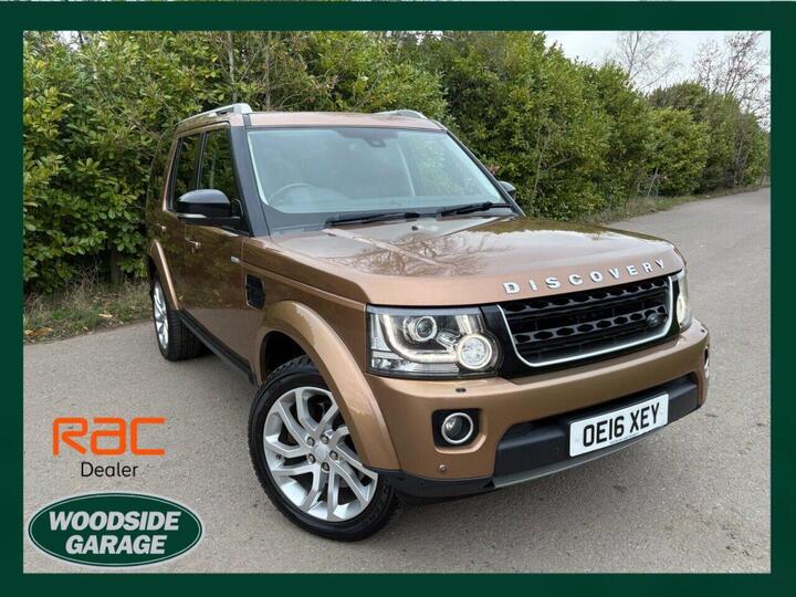 Land Rover DISCOVERY 4 3.0 SD V6 Landmark Auto 4WD Euro 6 (s/s) 5dr Land Rover DISCOVERY 4 3.0 SD V6 Landmark Auto 4WD Euro 6 (s/s) 5dr