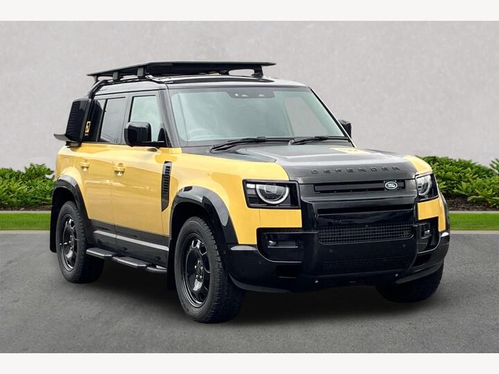 Land Rover DEFENDER 3.0 D350 Trophy Edition Deep Sandglow 110 5dr Auto