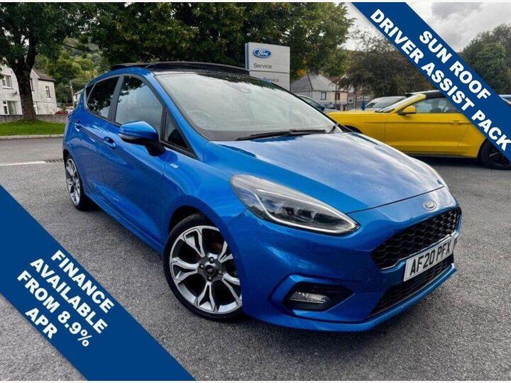 Ford Fiesta 1.0T EcoBoost ST-Line X Edition DCT Euro 6 (s/s) 5dr
