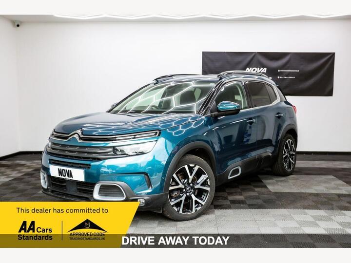 Citroen C5 AIRCROSS 1.5 BlueHDi Flair Plus EAT8 Euro 6 (s/s) 5dr