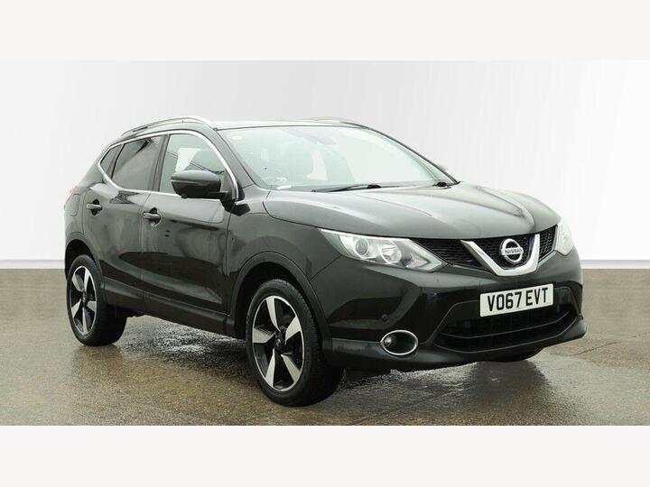 Nissan Qashqai 1.6 DCi N-Vision 4WD Euro 6 (s/s) 5dr