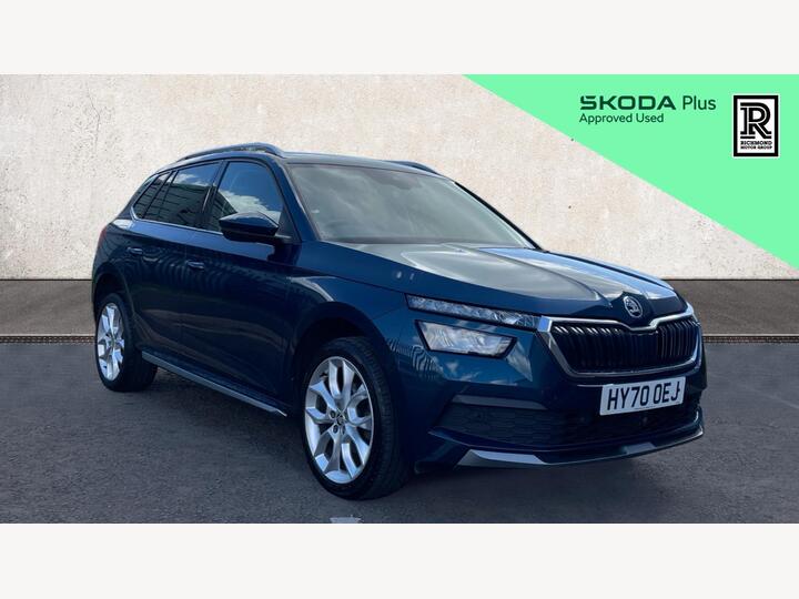 Skoda Kamiq 1.0 TSI SE L Euro 6 (s/s) 5dr