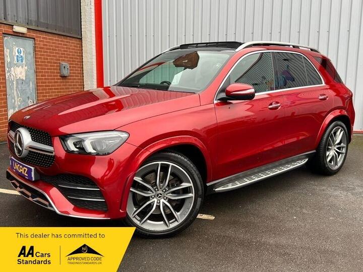 Mercedes-Benz GLE Class 2.9 GLE400d AMG Line (Premium Plus) G-Tronic 4MATIC Euro 6 (s/s) 5dr (7 Seat)