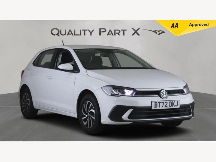 Volkswagen Polo 1.0 EVO Life Euro 6 (s/s) 5dr Volkswagen Polo 1.0 EVO Life Euro 6 (s/s) 5dr