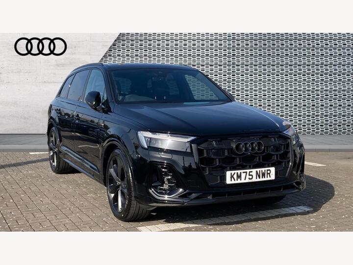 Audi Q7 3.0 TFSI V6 55 Black Edition Tiptronic Quattro Euro 6 (s/s) 5dr
