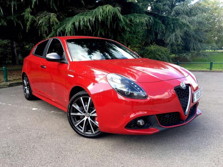 Alfa Romeo GIULIETTA 1750 TBi Veloce TCT Euro 6 5dr