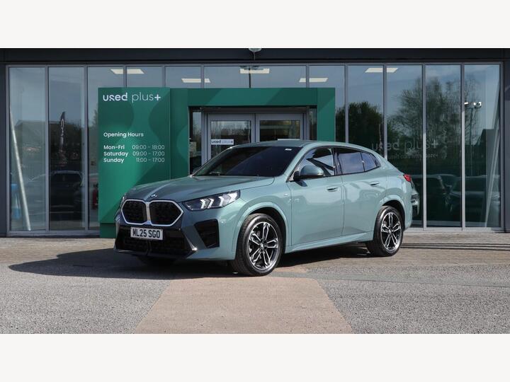 BMW X2 1.5 20i MHT M Sport DCT SDrive Euro 6 (s/s) 5dr