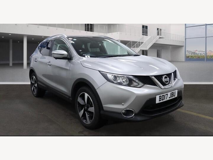 Nissan Qashqai 1.2 DIG-T N-Vision 2WD Euro 6 (s/s) 5dr