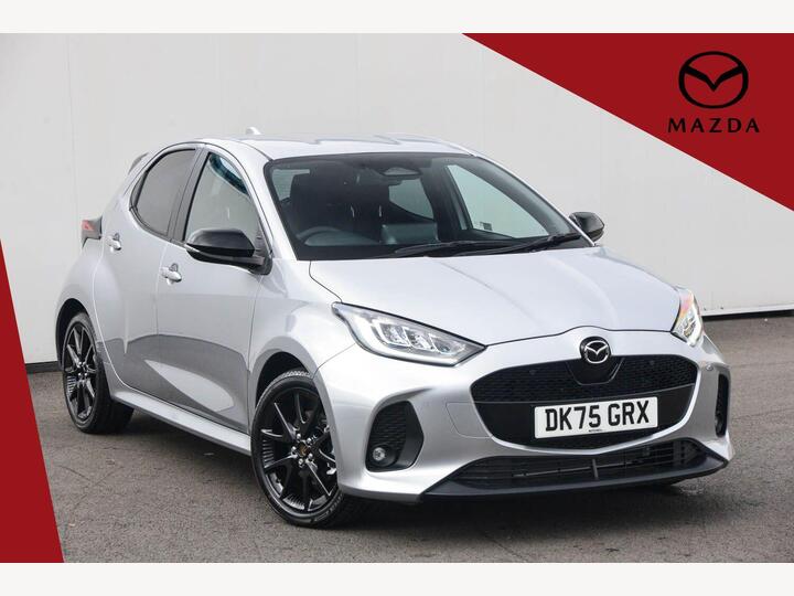 Mazda Mazda2 HYBRID 1.5h Homura CVT Euro 6 (s/s) 5dr