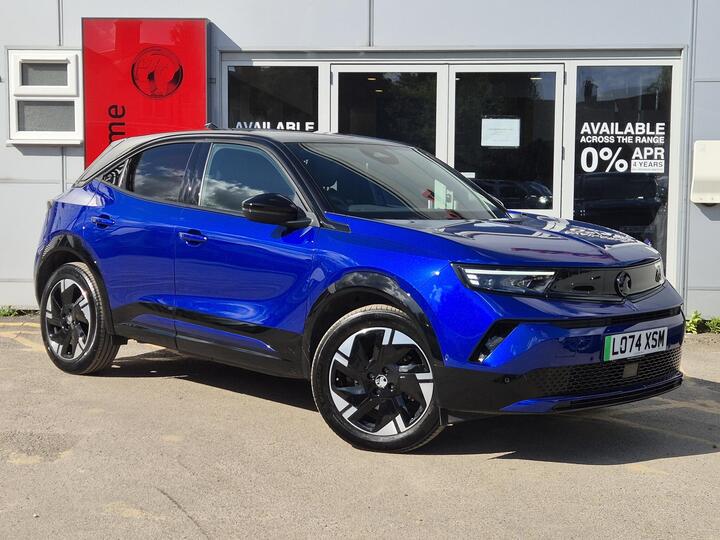 Vauxhall Mokka Electric 54kWh Ultimate Auto 5dr