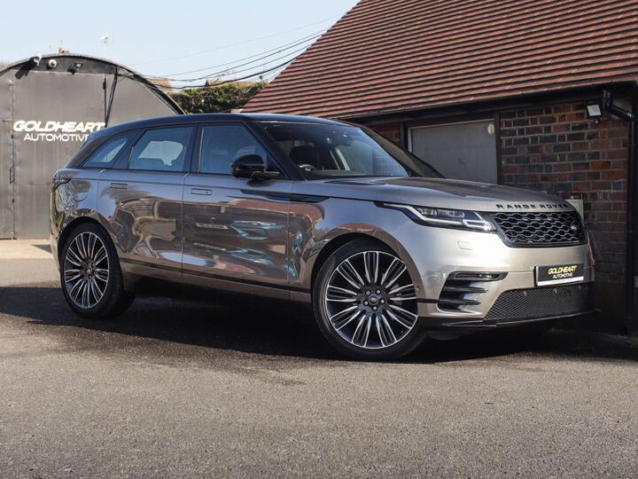 Land Rover RANGE ROVER VELAR 3.0 SD6 V6 R-Dynamic HSE Auto 4WD Euro 6 (s/s) 5dr