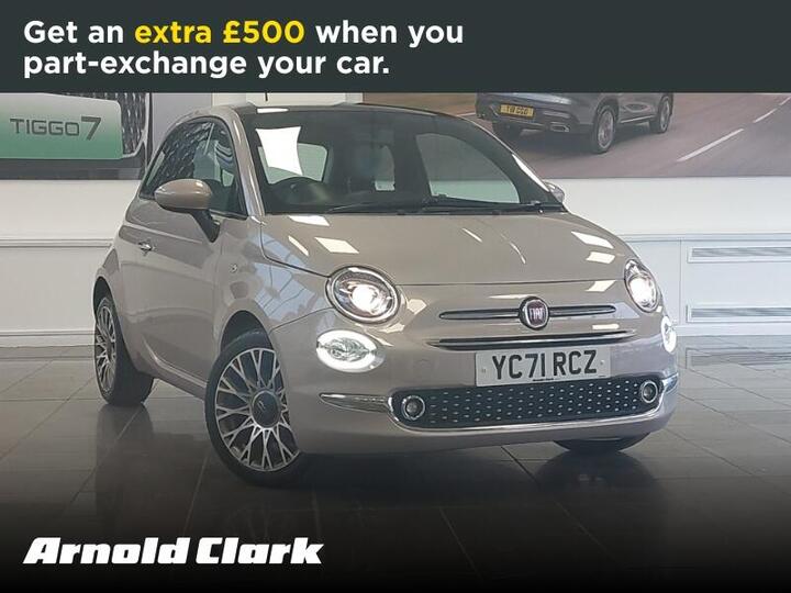 Fiat 500 1.0 MHEV Star Euro 6 (s/s) 3dr