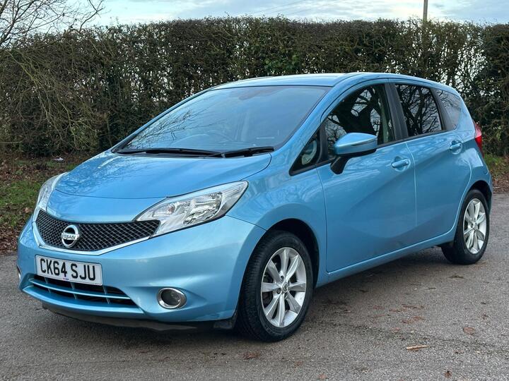 Nissan Note 1.2 DIG-S Acenta Premium CVT Euro 5 (s/s) 5dr
