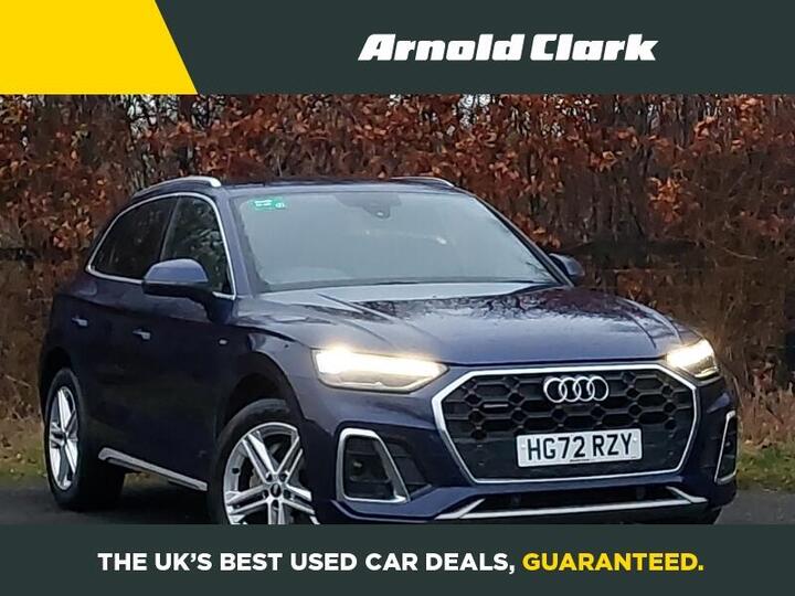 Audi Q5 2.0 TDI 40 S Line S Tronic Quattro Euro 6 (s/s) 5dr