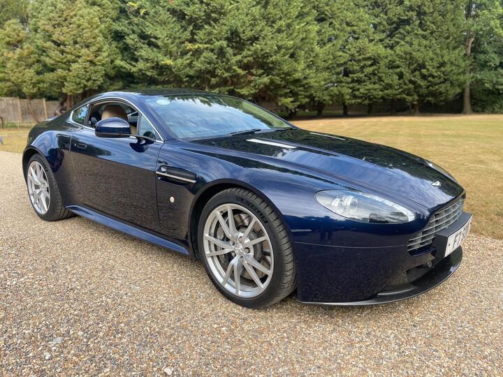 Aston Martin Vantage 4.7 V8 S Sportshift Euro 6 2dr