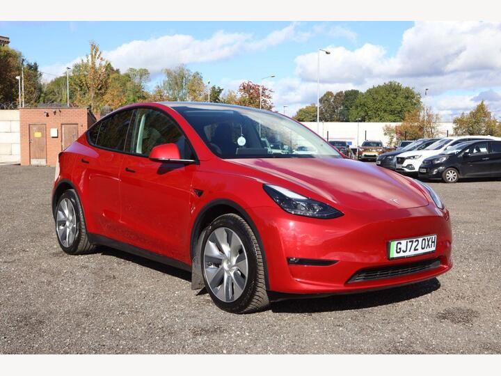 Tesla MODEL Y (Dual Motor) Long Range Auto 4WDE 5dr