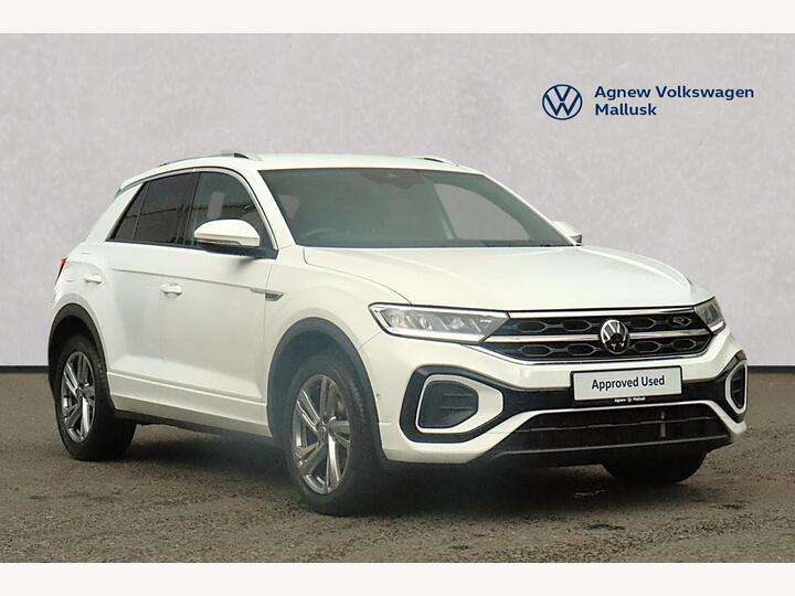 Volkswagen T-roc 1.5 TSI R-Line DSG Euro 6 (s/s) 5dr