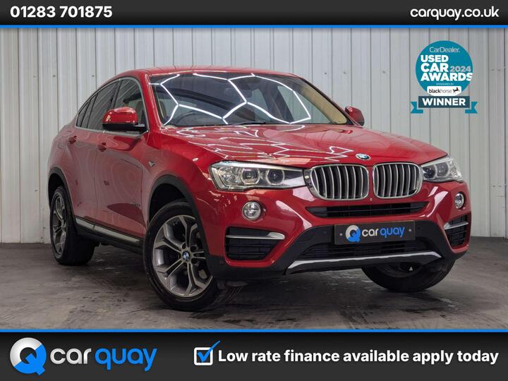 BMW X4 2.0 20d XLine Auto XDrive Euro 6 (s/s) 5dr
