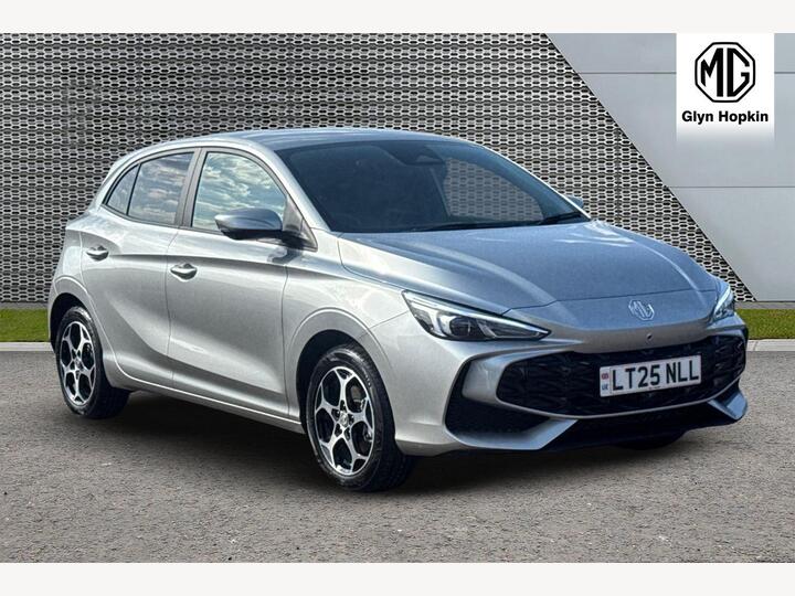 MG MG3 1.5 Hybrid+ MHEV Trophy Auto Euro 6 (s/s) 5dr