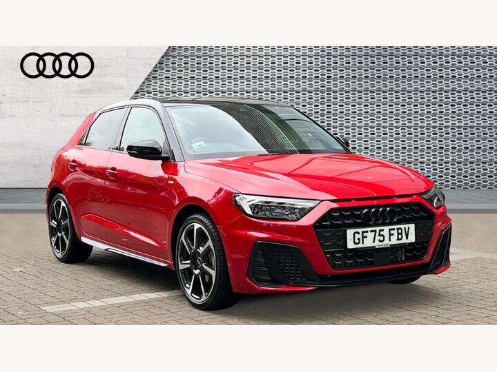Audi A1 1.5 TFSI 35 Black Edition Sportback S Tronic Euro 6 (s/s) 5dr