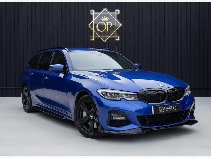 BMW 3 SERIES 2.0 330e 12kWh M Sport Touring Auto Euro 6 (s/s) 5dr