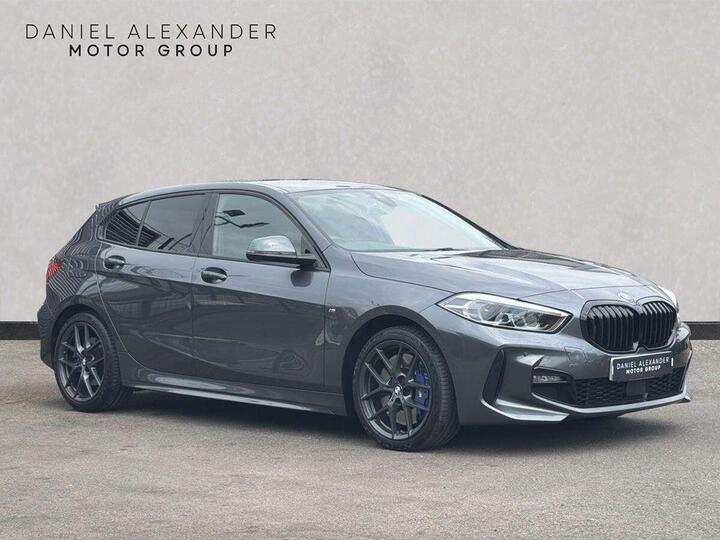 BMW 1 SERIES 1.5 118i M Sport (LCP) DCT Euro 6 (s/s) 5dr