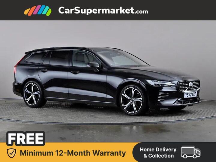 Volvo V60 2.0h T6 Recharge 18.8kWh Plus Dark Auto AWD Euro 6 (s/s) 5dr
