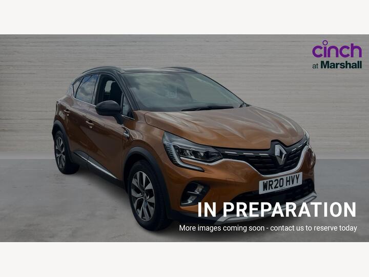 Renault Captur 1.3 TCe S Edition EDC Euro 6 (s/s) 5dr