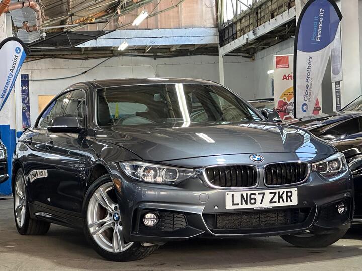 BMW 4 Series Gran Coupe 2.0 420i M Sport Auto Euro 6 (s/s) 5dr