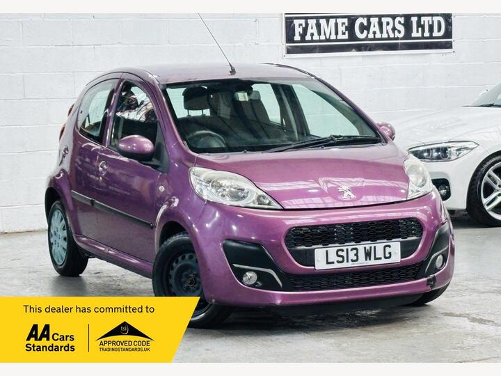 Peugeot 107 1.0 12V Active 2 Tronic Euro 5 5dr