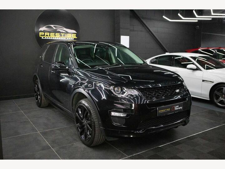 Land Rover DISCOVERY SPORT 2.0 TD4 HSE Luxury Auto 4WD Euro 6 (s/s) 5dr
