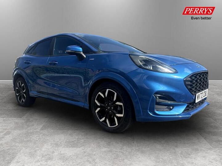 Ford Puma 1.0T EcoBoost MHEV ST-Line X DCT Euro 6 (s/s) 5dr