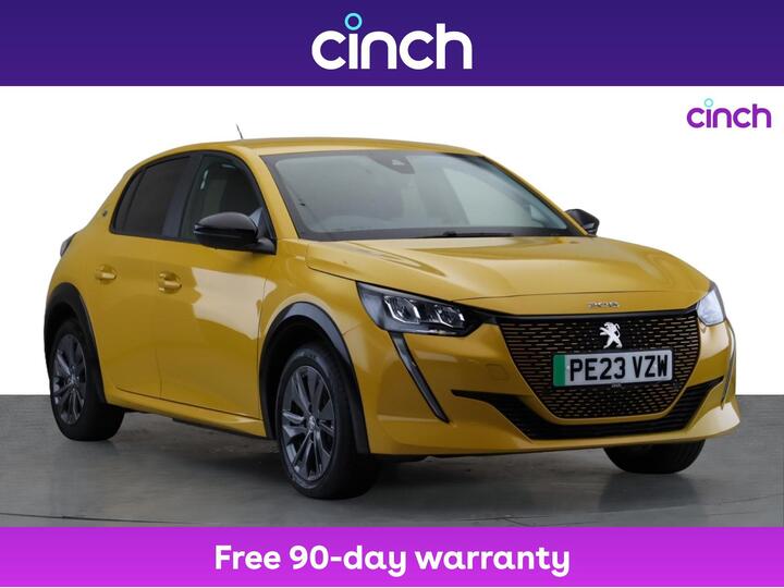 Peugeot E-208 50kWh Active Premium + Auto 5dr (7.4kW Charger)