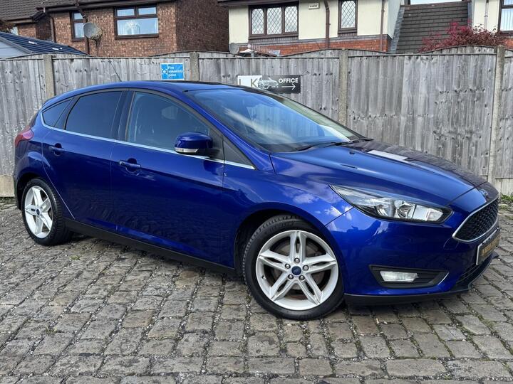 Ford FOCUS 1.0T EcoBoost Zetec Euro 6 (s/s) 5dr