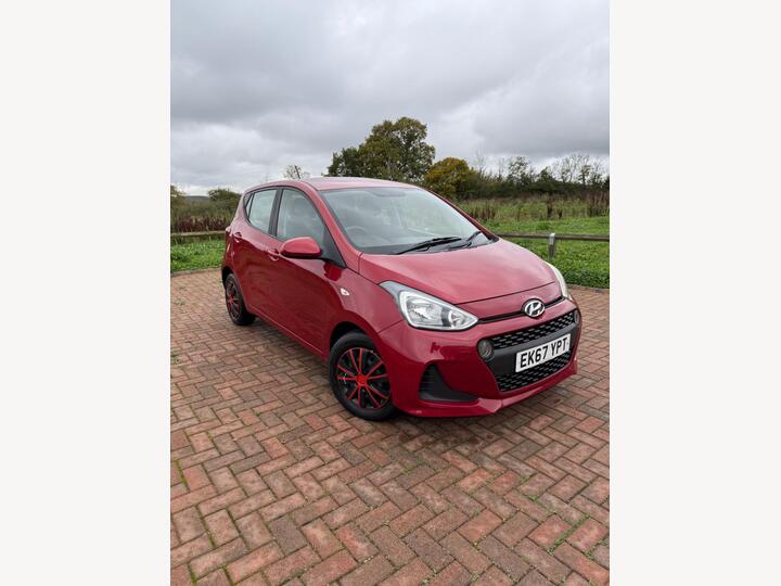 Hyundai I10 1.0 SE Euro 6 5dr