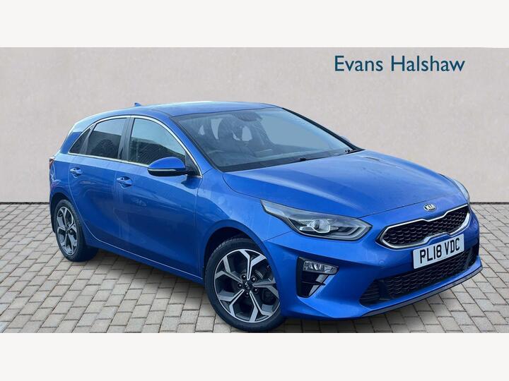 Kia Ceed 1.4 T-GDi Blue Edition Euro 6 (s/s) 5dr