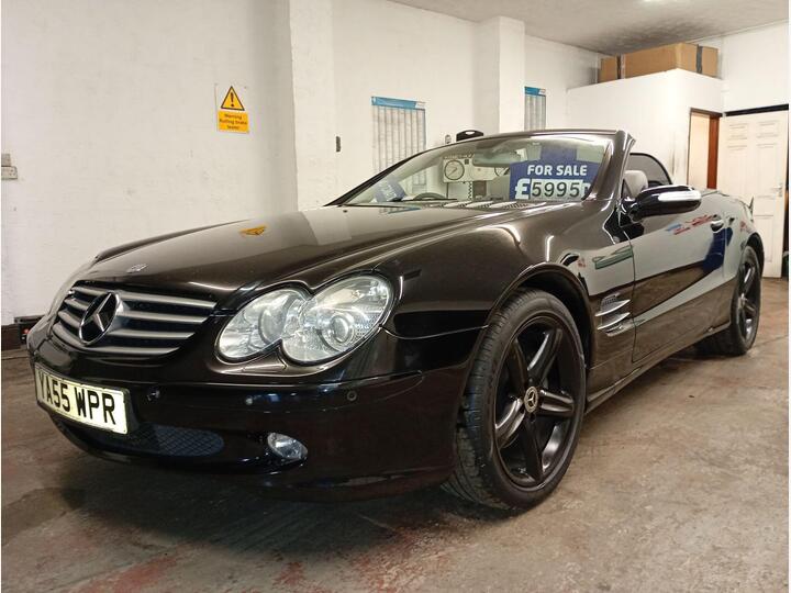 Mercedes-Benz SL 5.0 SL500 2dr