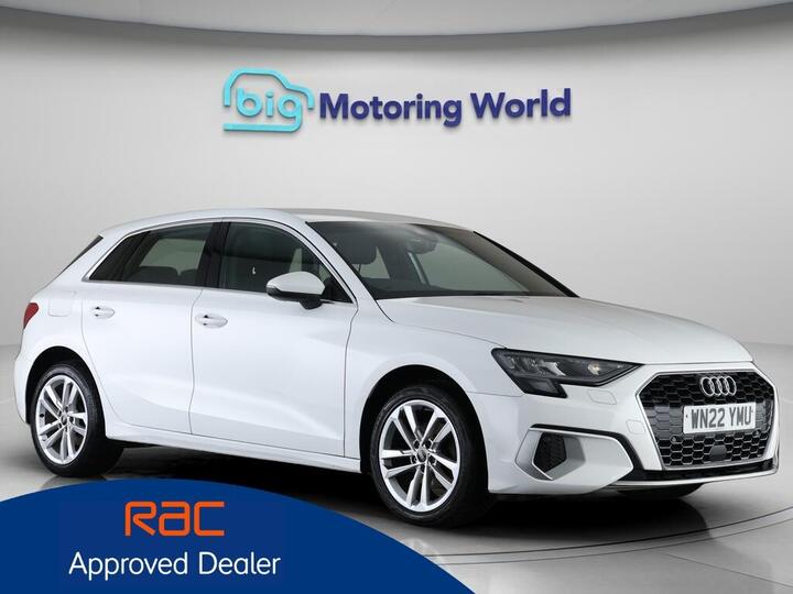 Audi A3 1.0 TFSI 30 Sport Sportback Euro 6 (s/s) 5dr