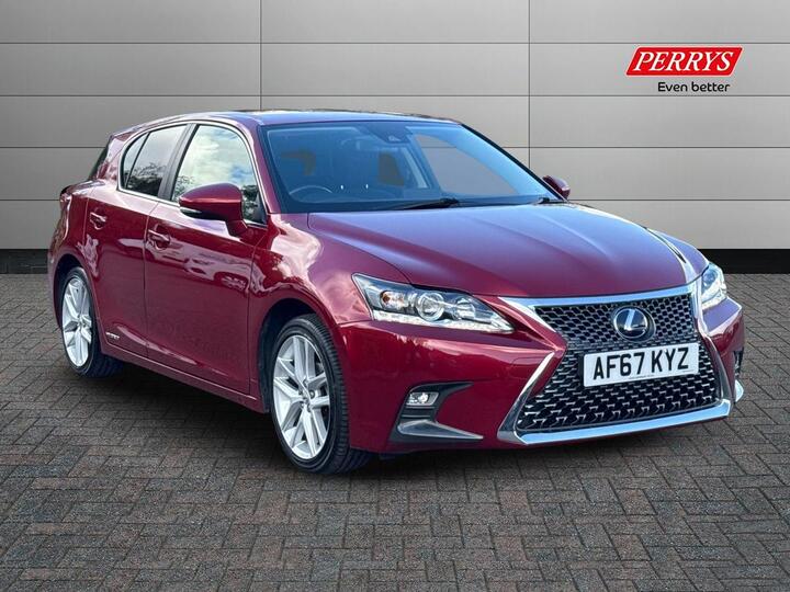 Lexus Ct 1.8 200h Luxury CVT Euro 6 (s/s) 5dr
