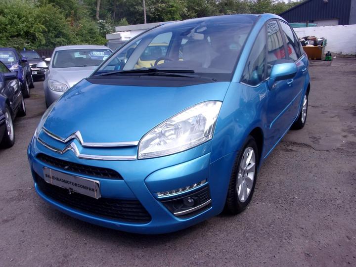 Citroen C4 Picasso 1.6 HDi VTR+ EGS6 Euro 5 5dr