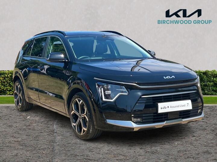 Kia Niro 1.6h GDi 4 DCT Euro 6 (s/s) 5dr