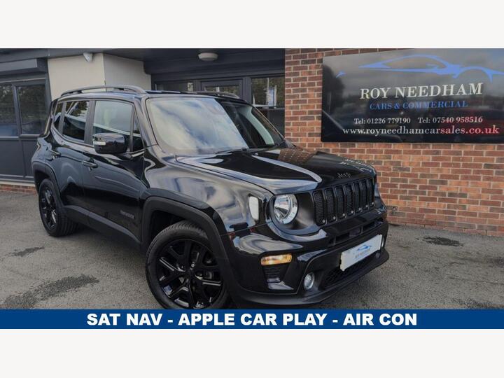 Jeep RENEGADE 1.0 GSE T3 Night Eagle Euro 6 (s/s) 5dr