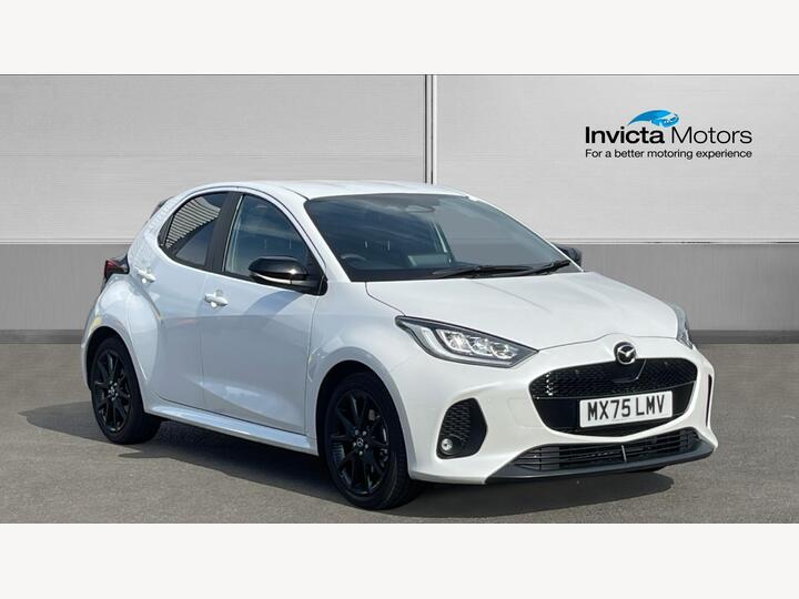 Mazda 2 Hybrid 1.5h Homura CVT Euro 6 (s/s) 5dr