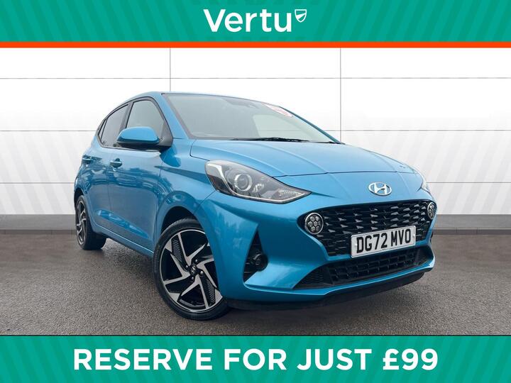 Hyundai I10 1.2 Premium Auto Euro 6 (s/s) 5dr Hyundai I10 1.2 Premium Auto Euro 6 (s/s) 5dr