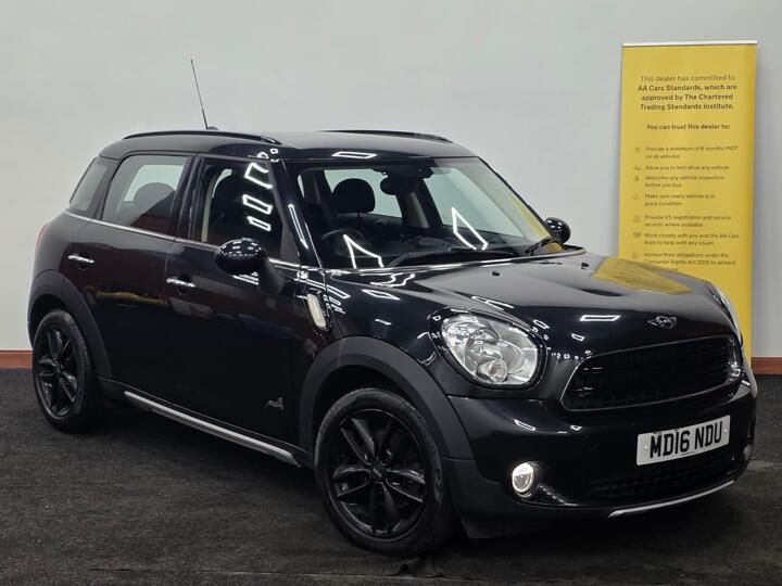 MINI Countryman 1.6 Cooper D ALL4 Euro 6 (s/s) 5dr
