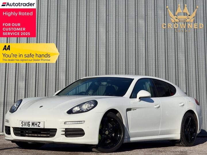 Porsche Panamera 3.0 V6 E-Hybrid S TiptronicS Euro 6 (s/s) 5dr