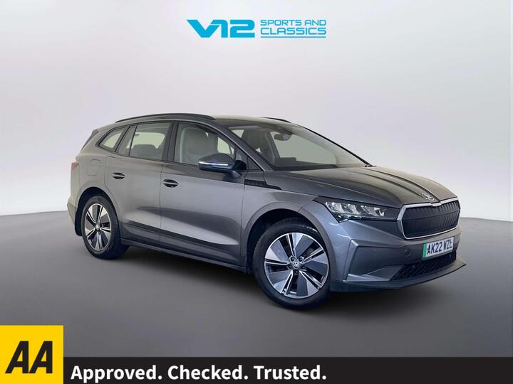 Skoda Enyaq IV 62kWh 60 Auto 5dr (DC120kW)